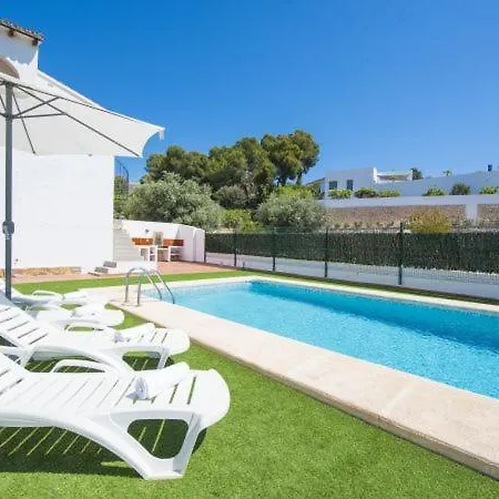 La Fustera Sleeps 6 Pool